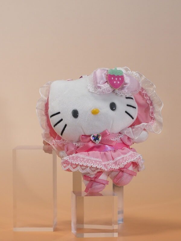 蘿莉KIITY貓公仔-紅色