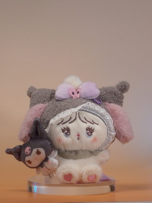 呆萌毛絨庫洛米